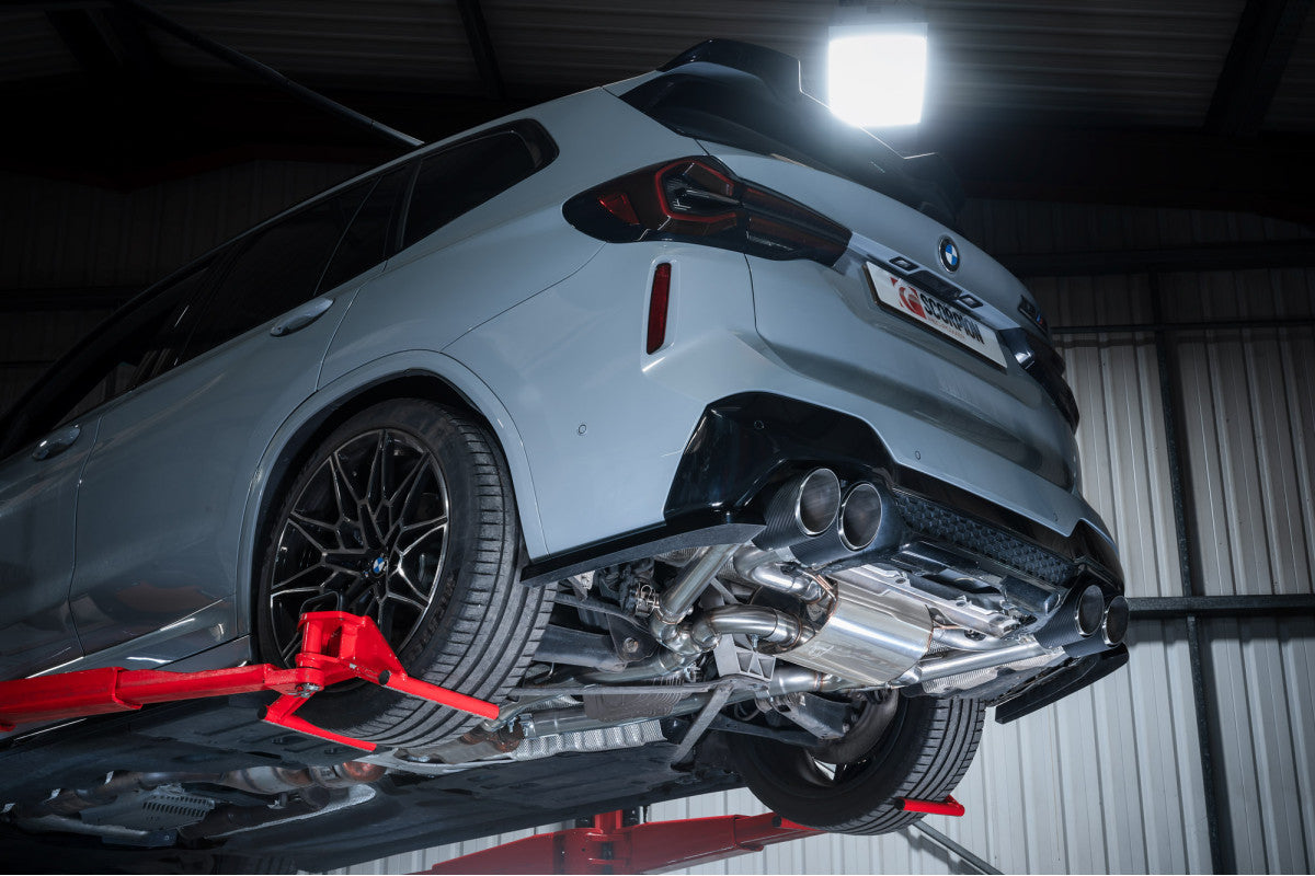 Scorpion Exhausts Half System - BMW X3M LCI GPF Model Incl. Competition 2022-2024