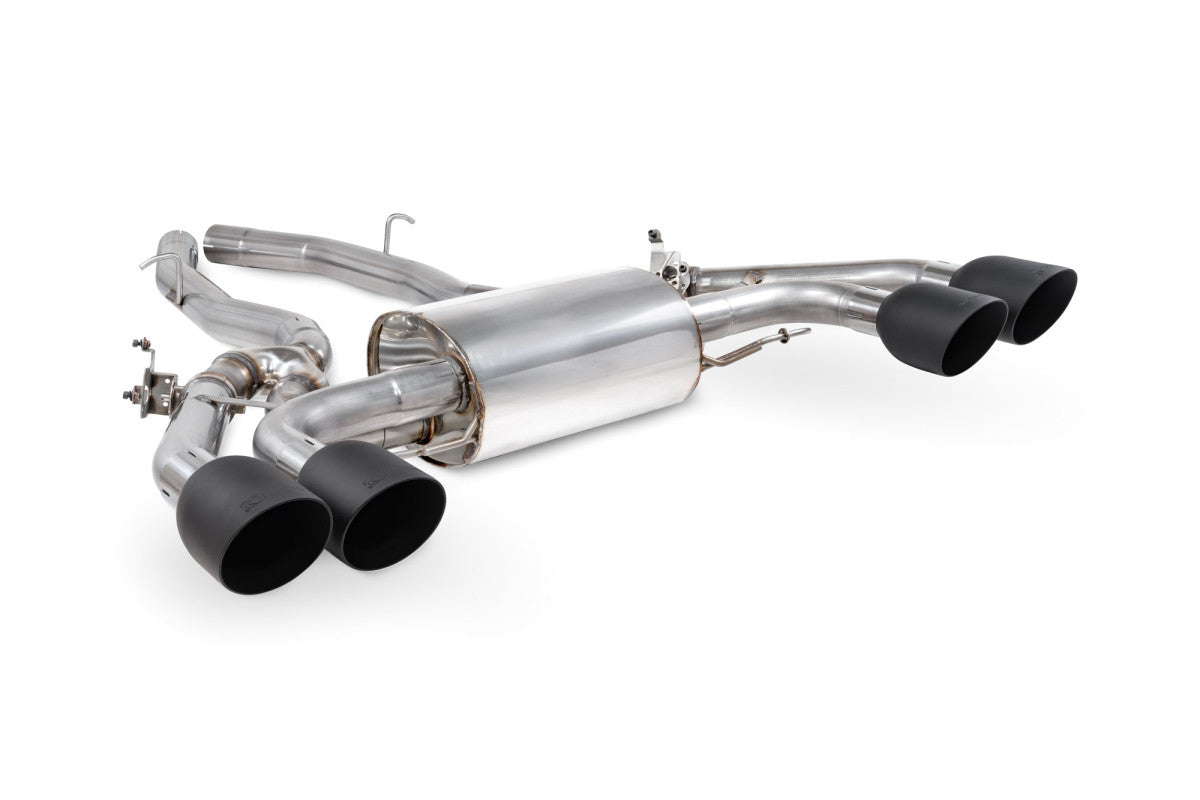 Scorpion Exhausts Half System - BMW X3M LCI Non-GPF Model Incl. Competition 2022-2024
