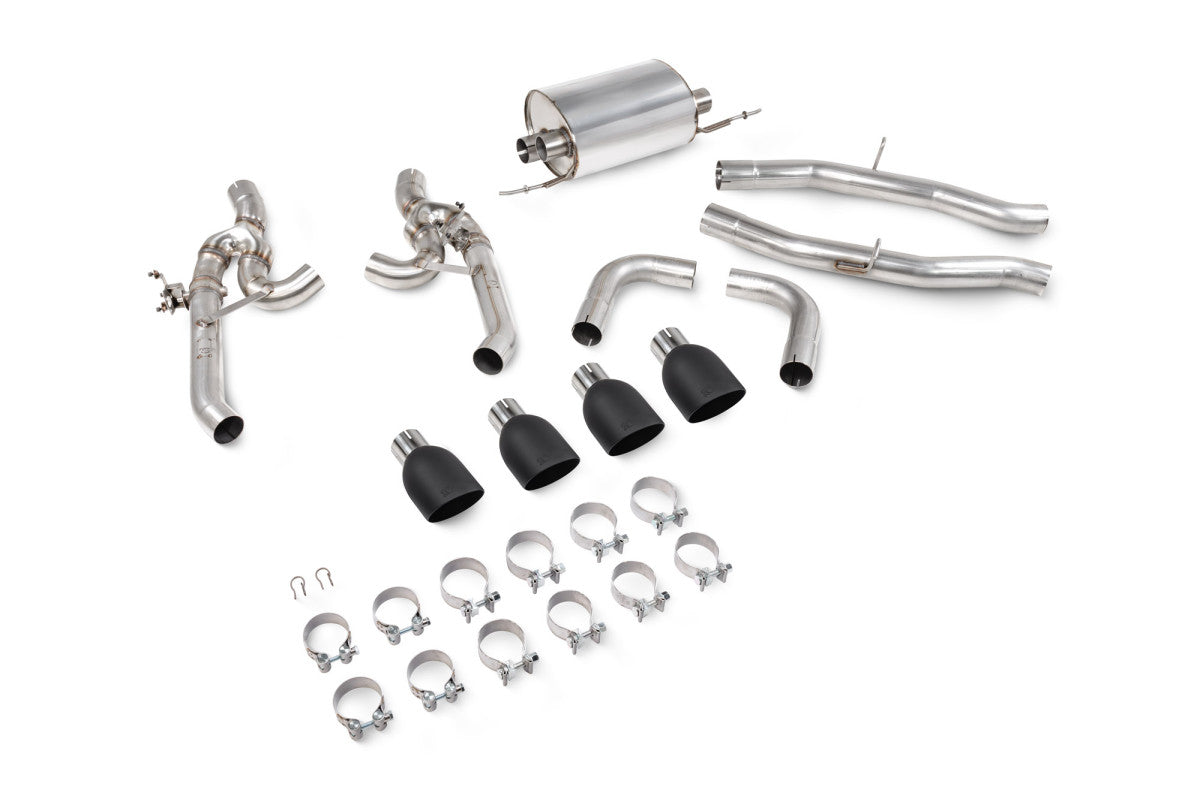 Scorpion Exhausts Half System - BMW X3M LCI GPF Model Incl. Competition 2022-2024