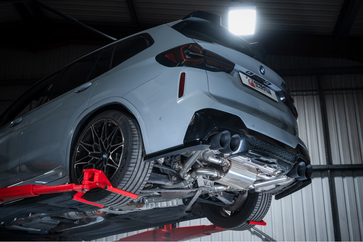 Scorpion Exhausts Half System - BMW X4M LCI Non-GPF Model Incl. Competition 2022-2025