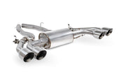 Scorpion Exhausts Half System - BMW X3M LCI Non-GPF Model Incl. Competition 2022-2024