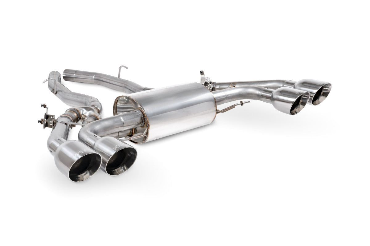 Scorpion Exhausts Half System - BMW X4M LCI GPF Model Incl. Competition 2022-2025
