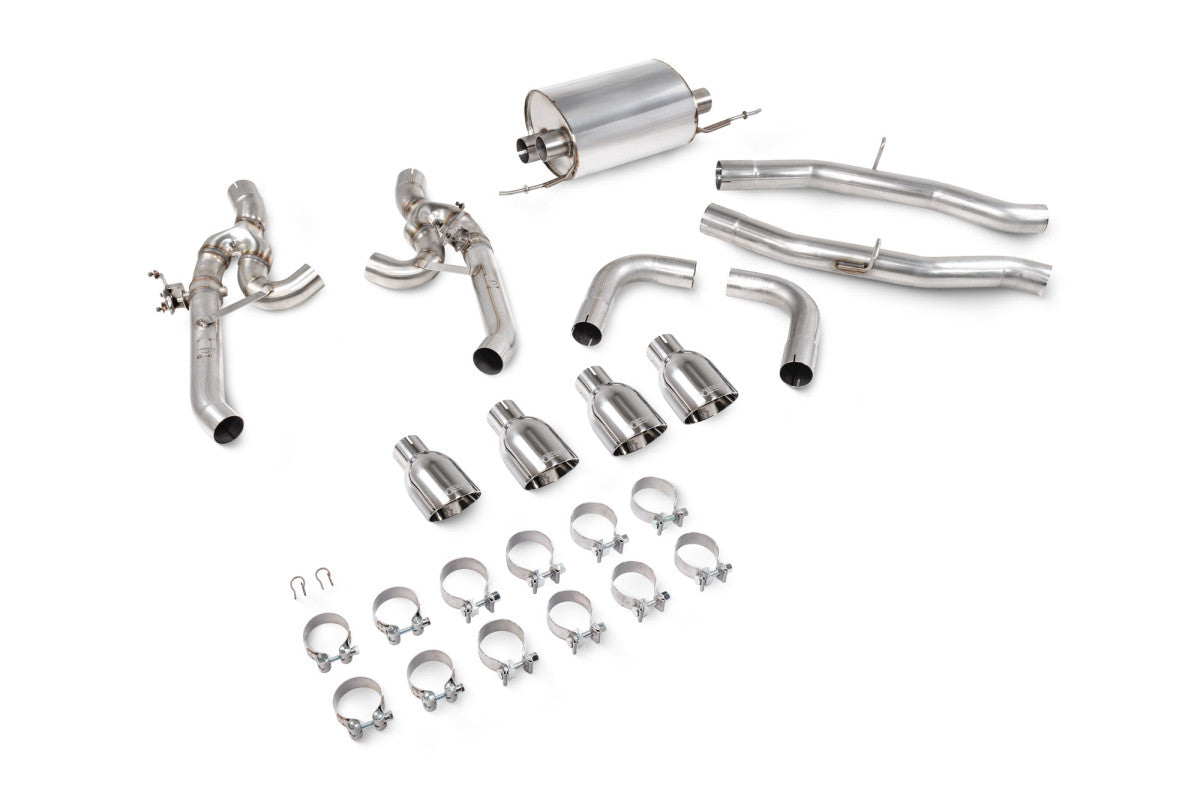 Scorpion Exhausts Half System - BMW X3M LCI Non-GPF Model Incl. Competition 2022-2024