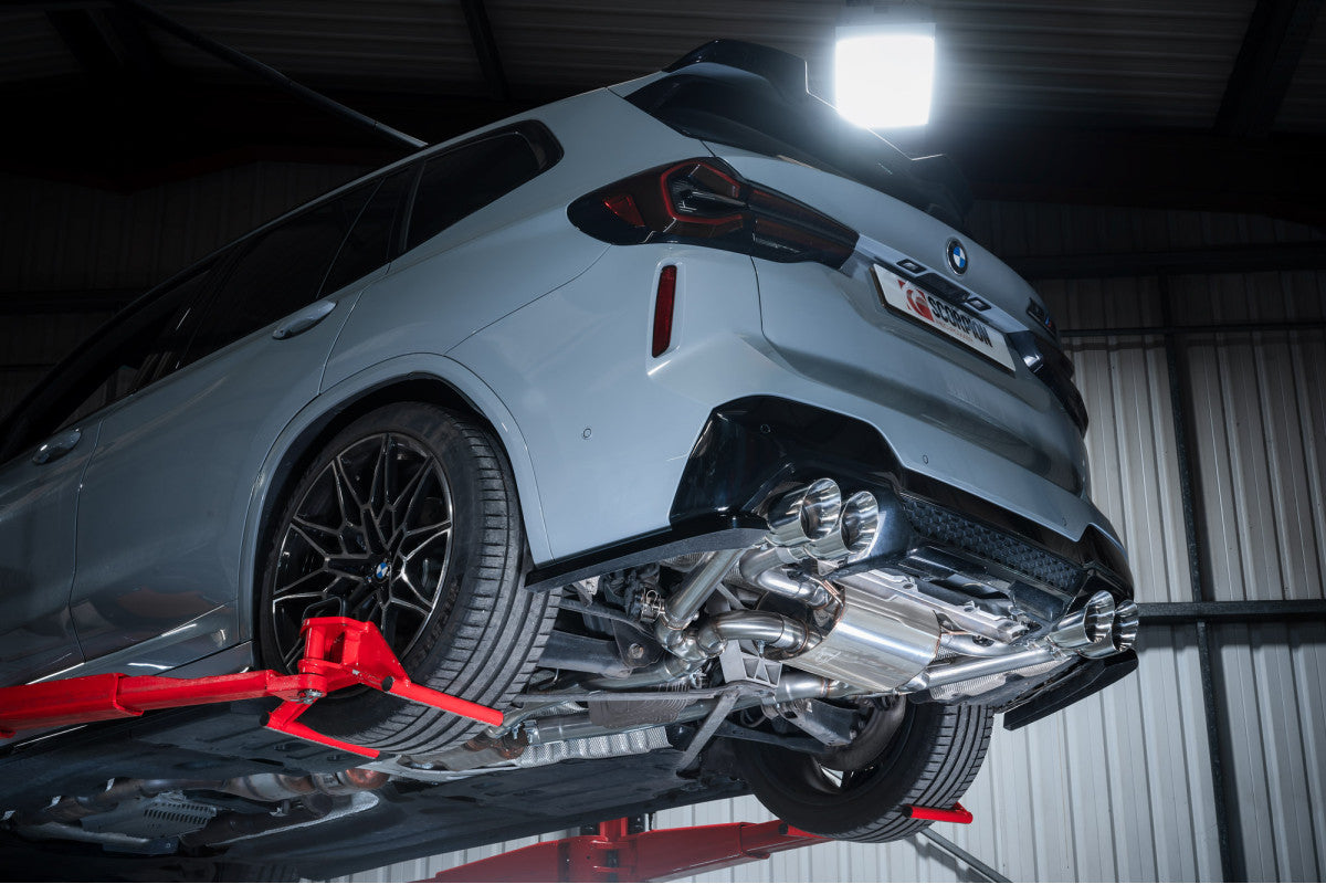 Scorpion Exhausts Half System - BMW X3M LCI GPF Model Incl. Competition 2022-2024