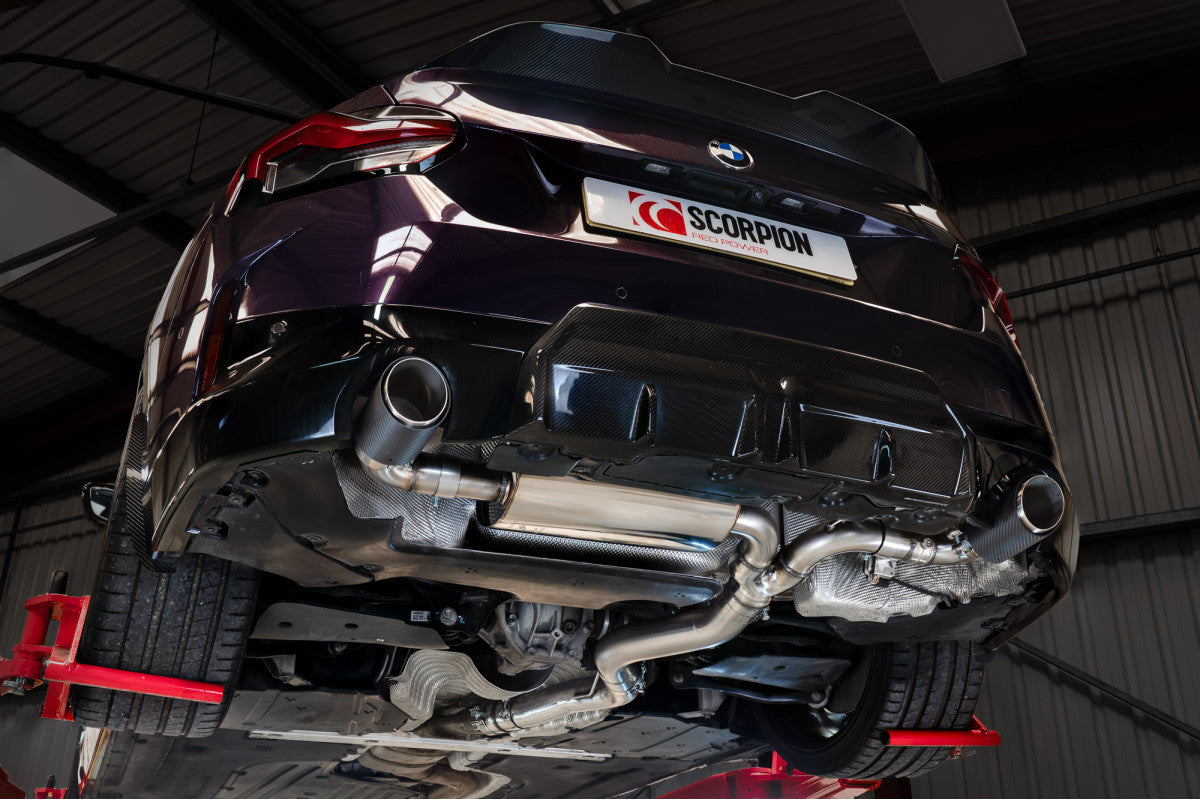 Scorpion Exhausts GPF-Back - BMW G42 230i Incl. xDrive 2021-Current 2021-2025