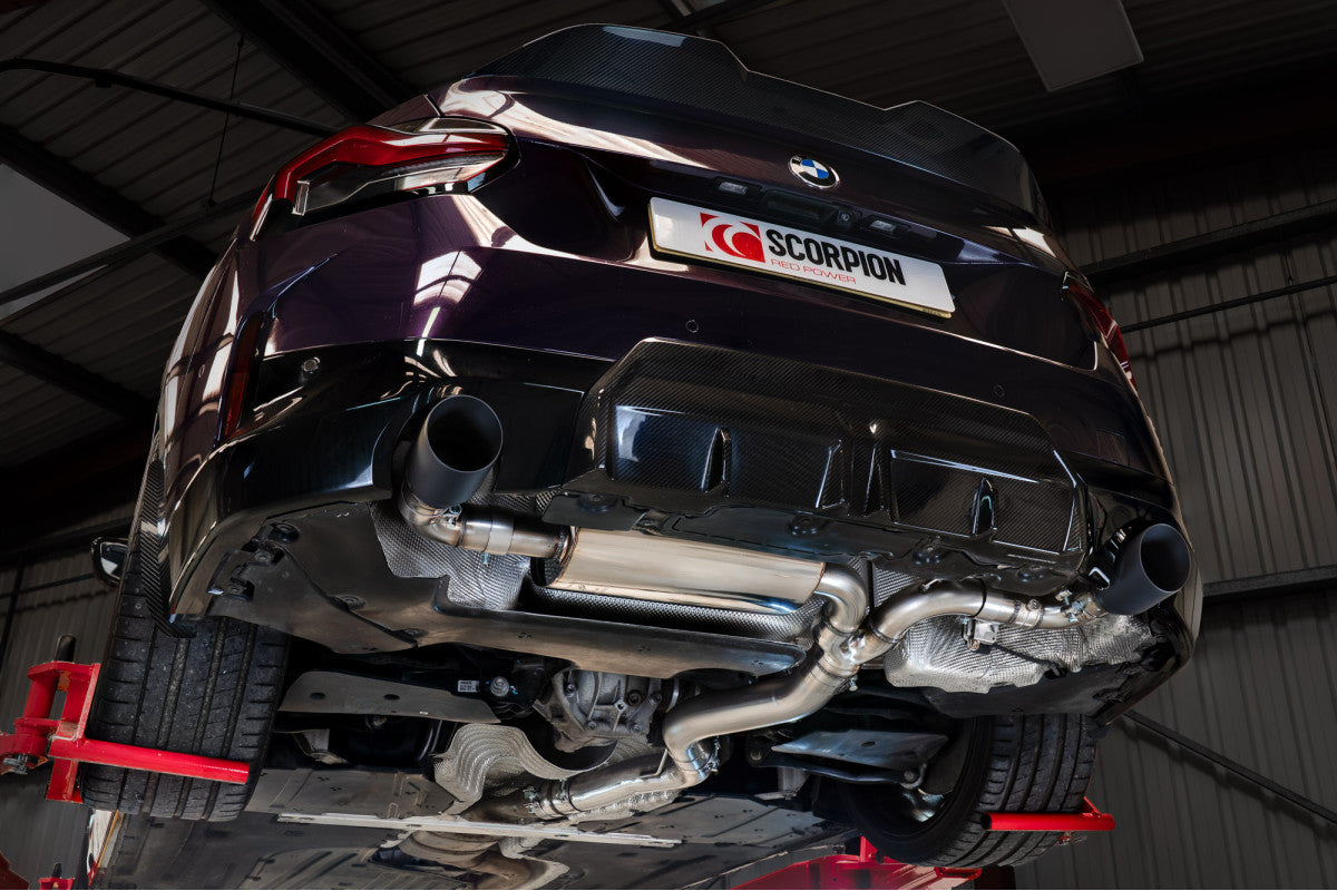 Scorpion Exhausts GPF-Back - BMW G42 230i Incl. xDrive 2021-Current 2021-2025