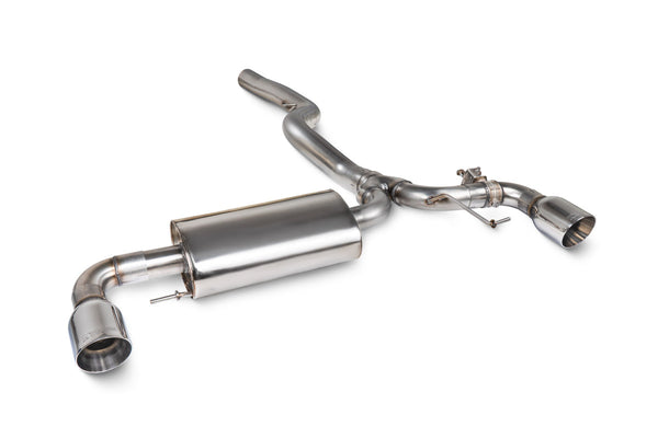 Scorpion GPF-Back Exhaust - BMW 230i G42 including xDrive, GPF Models only (2021–2025)