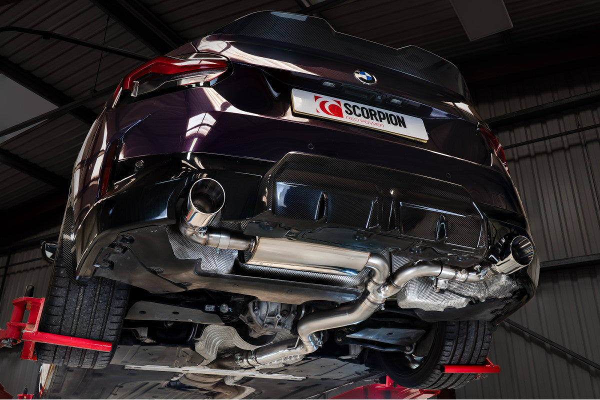 Scorpion Exhausts GPF-Back - BMW G42 230i Incl. xDrive 2021-Current 2021-2025