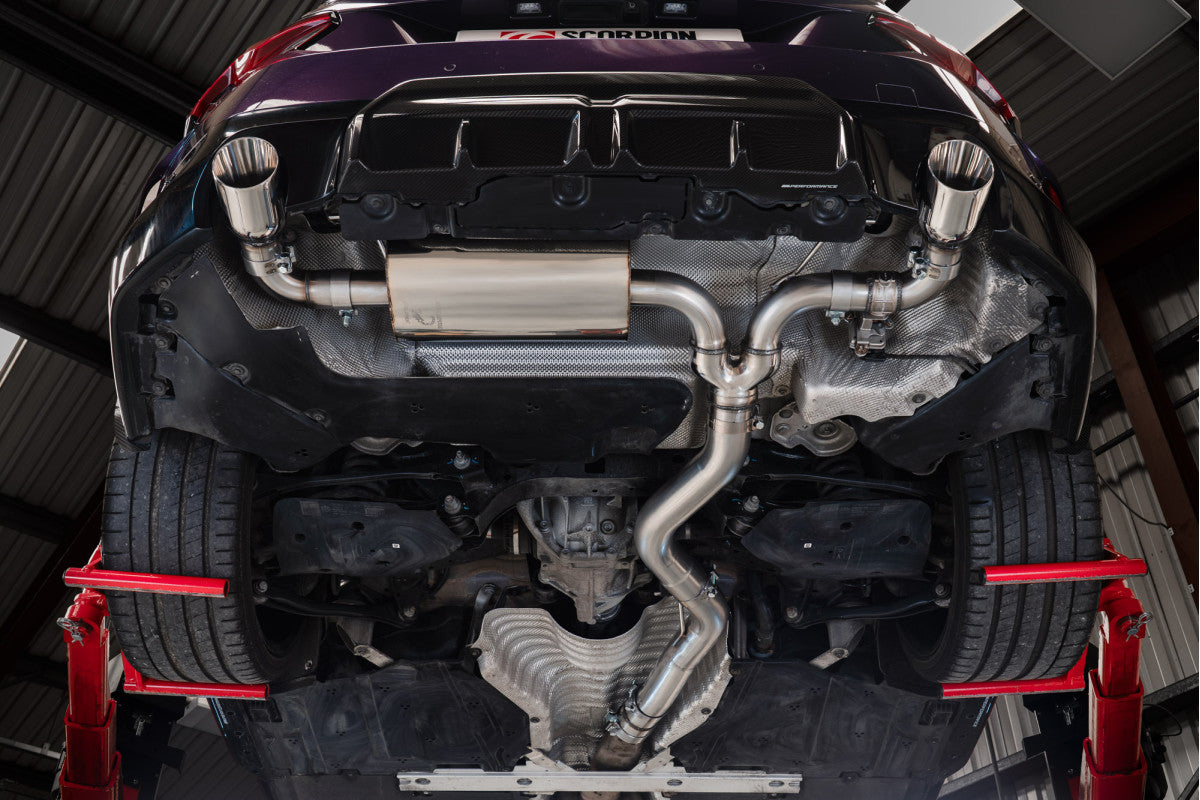 Scorpion Exhausts GPF-Back - BMW G42 230i Incl. xDrive 2021-Current 2021-2025