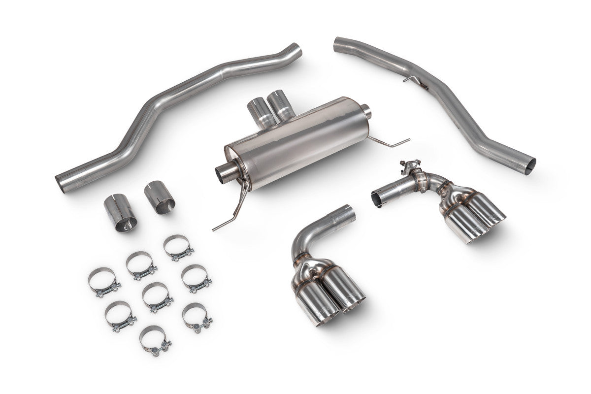 Scorpion Exhausts GPF-Back - BMW G20 M340i xDrive 2019-2025