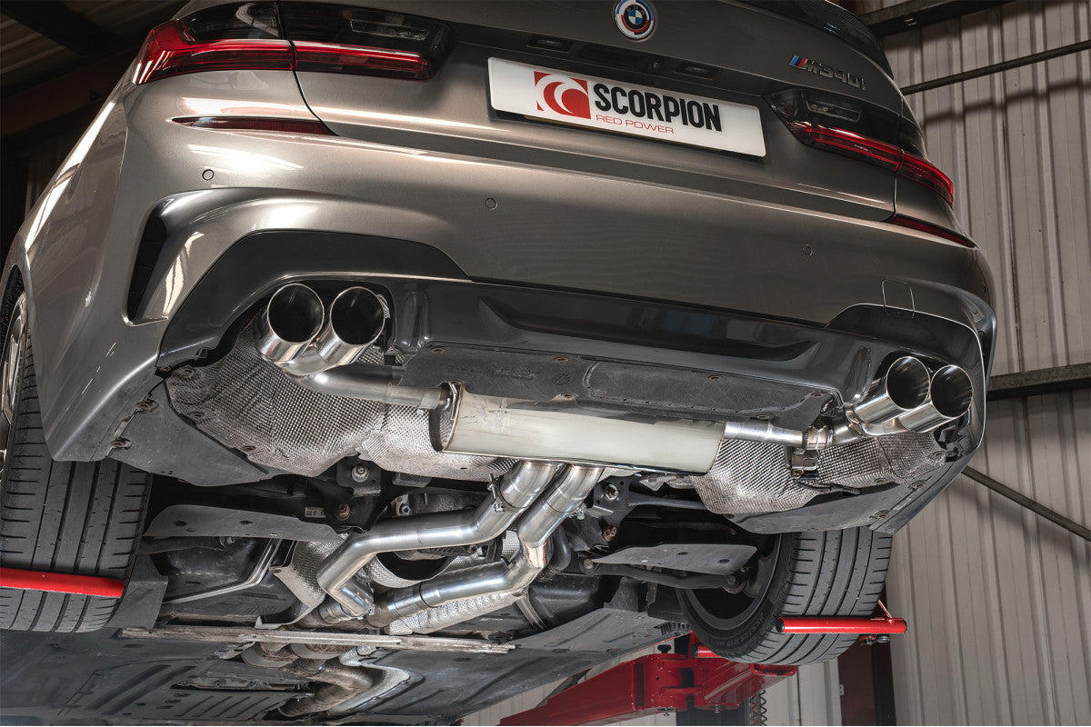 Scorpion Exhausts GPF-Back - BMW G20 M340i xDrive 2019-2025