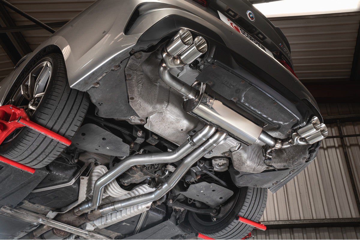 Scorpion Exhausts GPF-Back - BMW G20 M340i xDrive 2019-2025