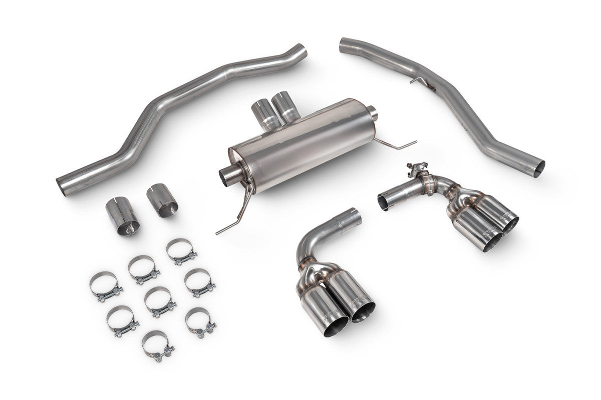 Scorpion Exhausts GPF-Back - BMW G20 M340i xDrive 2019-2025