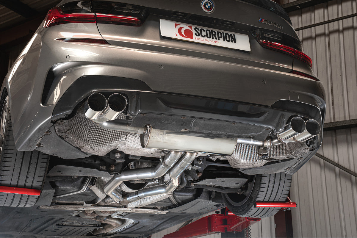 Scorpion Exhausts GPF-Back - BMW G20 M340i xDrive 2019-2025