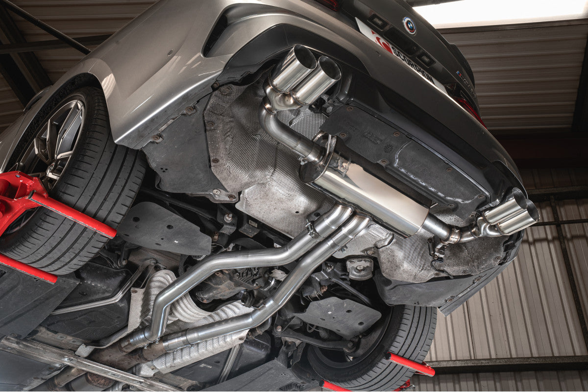 Scorpion Exhausts GPF-Back - BMW G20 M340i xDrive 2019-2025