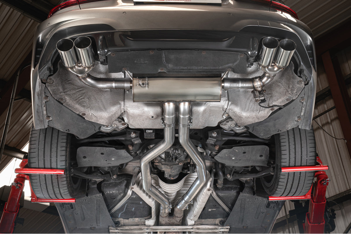 Scorpion Exhausts GPF-Back - BMW G20 M340i xDrive 2019-2025