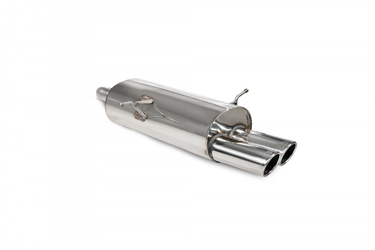 Scorpion Exhausts Rear Silencer - BMW E46 320/325/330 2000-2006 2000-2006