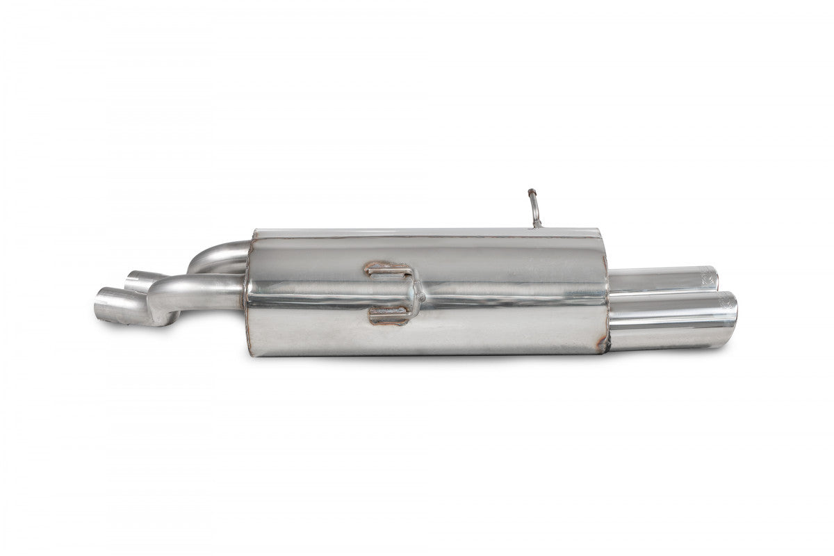 Scorpion Exhausts Rear Silencer - BMW E46 320/325/330 2000-2006 2000-2006