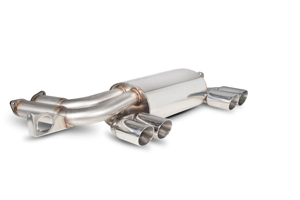 Scorpion 2.5" Rear Silencer Only / Daytona Tips - BMW E46 M3 (2001–2006)