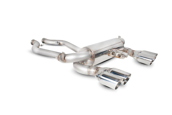 Scorpion Half System Exhaust - BMW E90, E92 M3 (2007–2013)