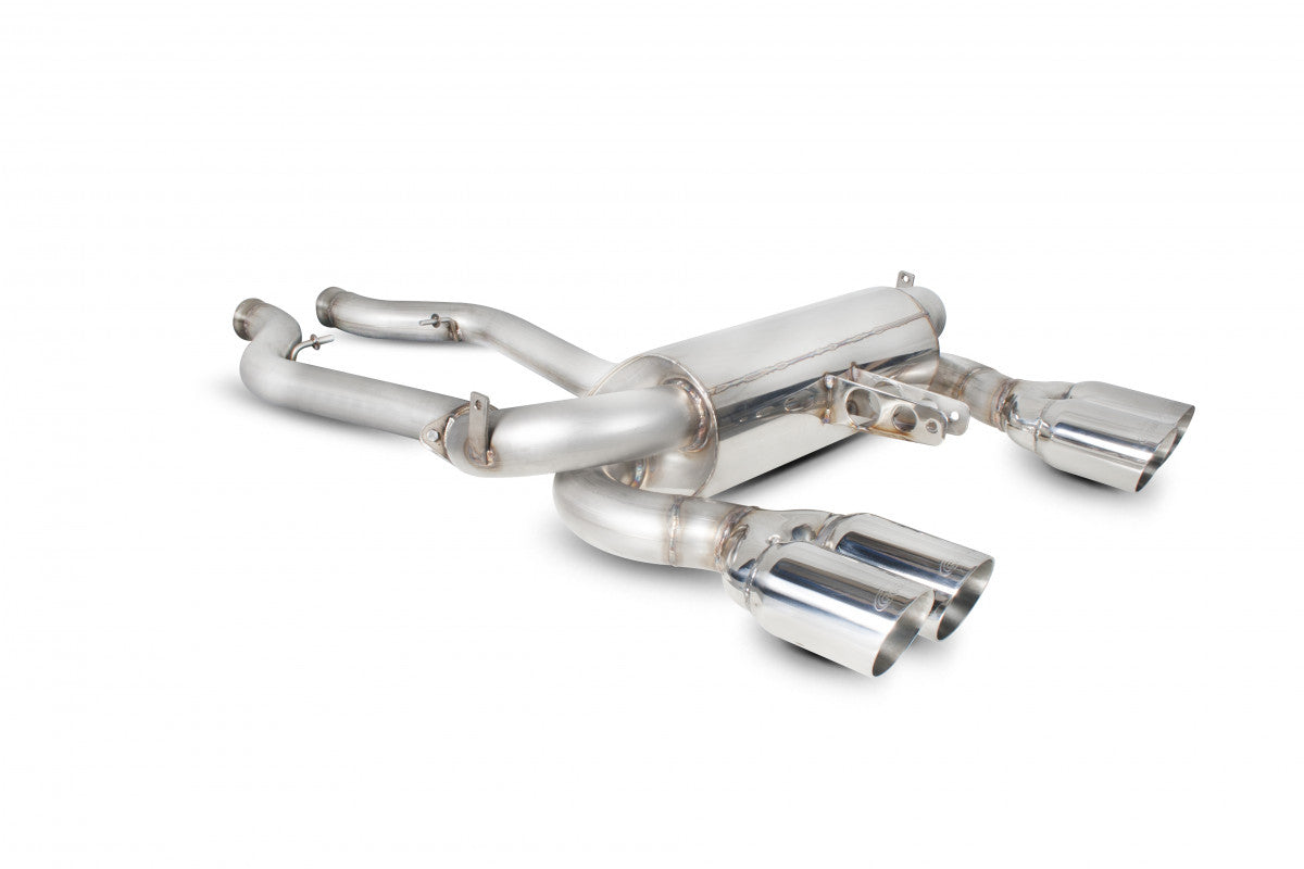 Scorpion Exhausts Half System - BMW E90/E92 M3 2007-2013