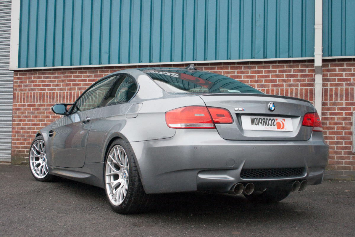 Scorpion Exhausts Half System - BMW E90/E92 M3 2007-2013