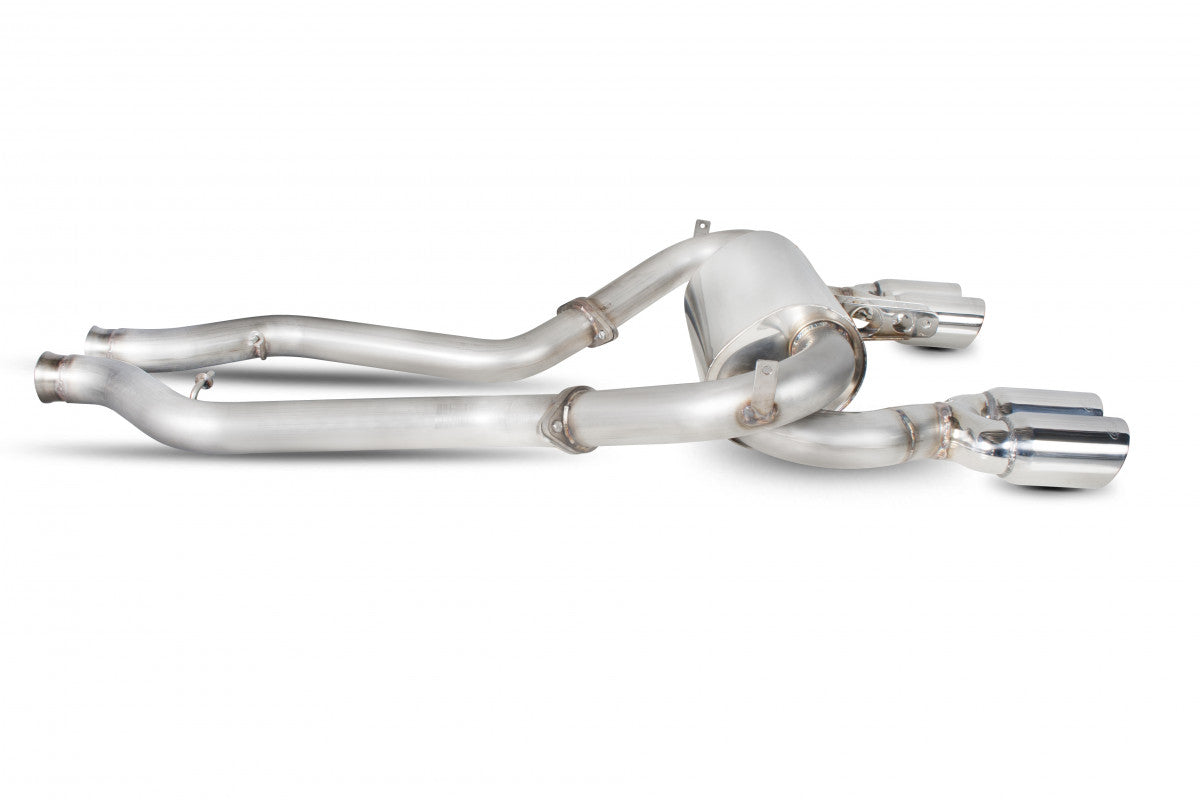 Scorpion Exhausts Half System - BMW E90/E92 M3 2007-2013