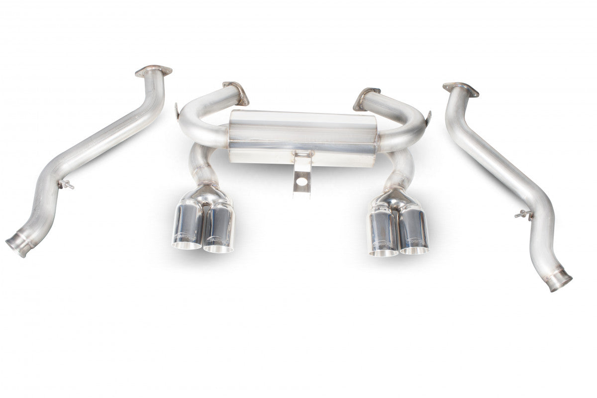 Scorpion Exhausts Half System - BMW E90/E92 M3 2007-2013