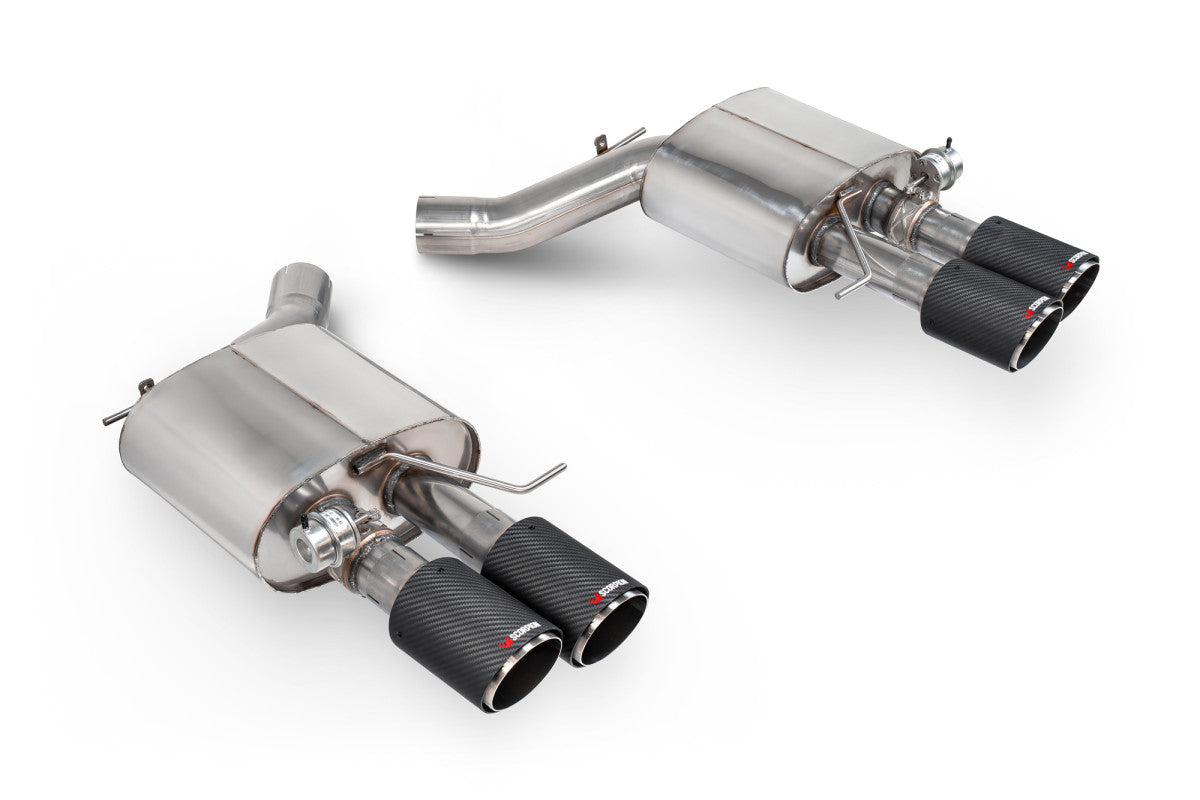 Scorpion Exhausts Rear Silencer - BMW F10 M5 11-16 2011-2016