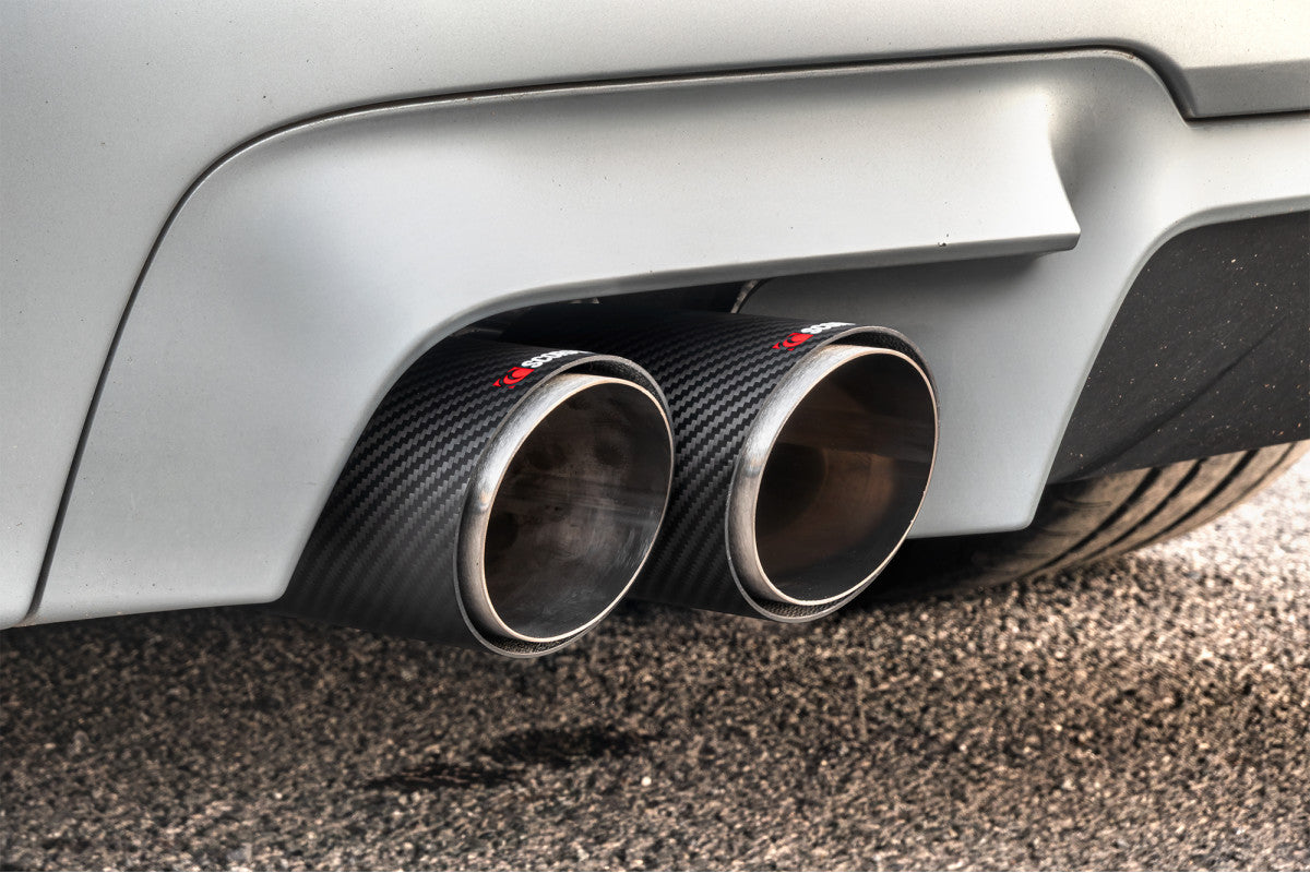 Scorpion Exhausts Rear Silencer - BMW F10 M5 11-16 2011-2016