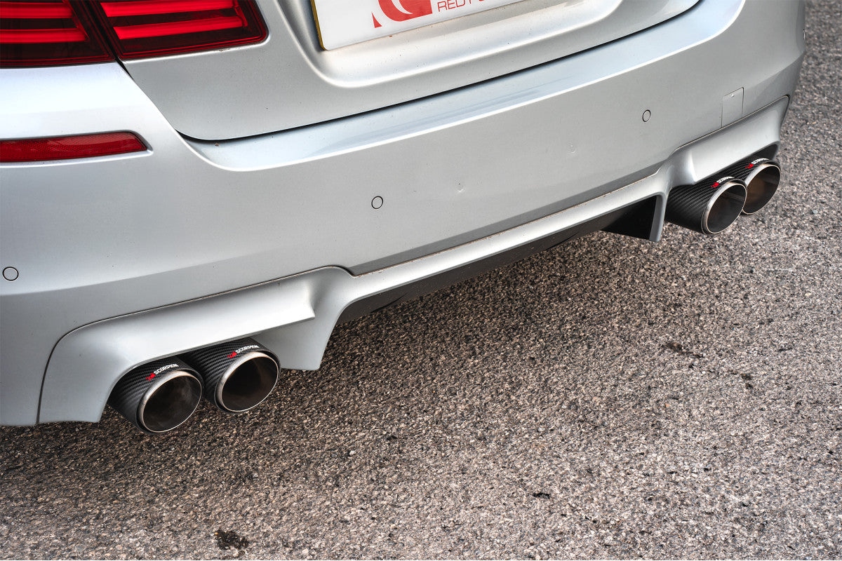 Scorpion Exhausts Rear Silencer - BMW F10 M5 11-16 2011-2016