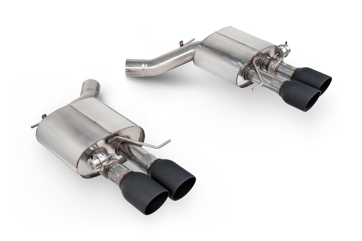 Scorpion Exhausts Rear Silencer - BMW F10 M5 11-16 2011-2016