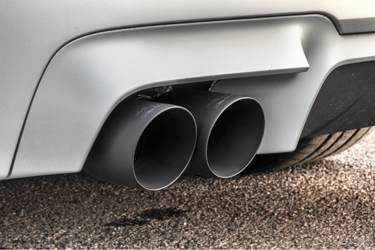 Scorpion Exhausts Rear Silencer - BMW F10 M5 11-16 2011-2016