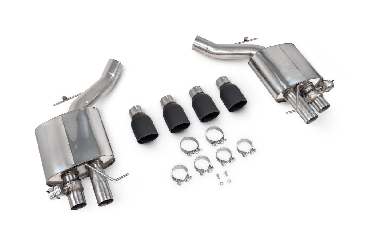 Scorpion Exhausts Rear Silencer - BMW F10 M5 11-16 2011-2016