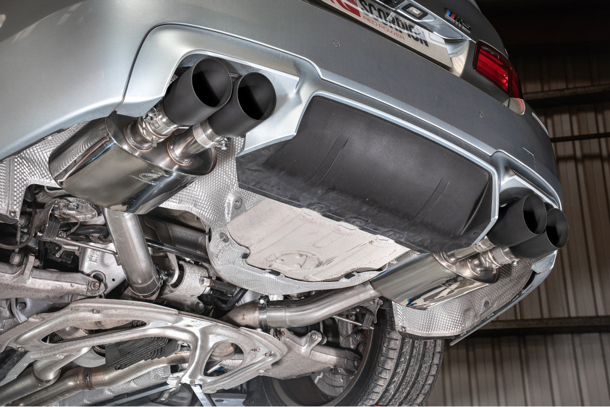 Scorpion Exhausts Rear Silencer - BMW F10 M5 11-16 2011-2016