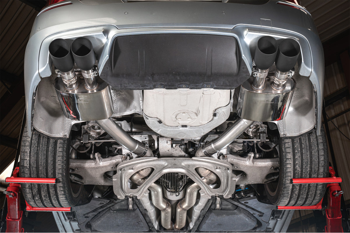 Scorpion Exhausts Rear Silencer - BMW F10 M5 11-16 2011-2016