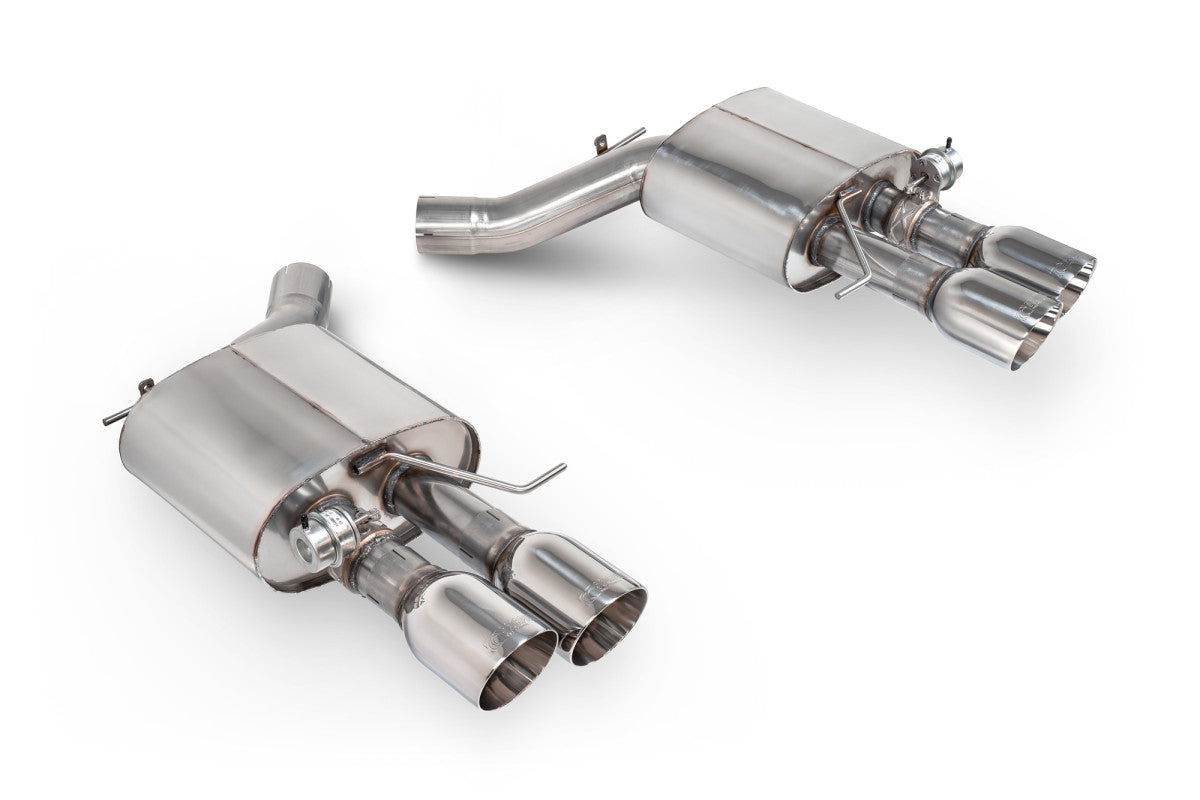 Scorpion Exhausts Rear Silencer - BMW F10 M5 11-16 2011-2016