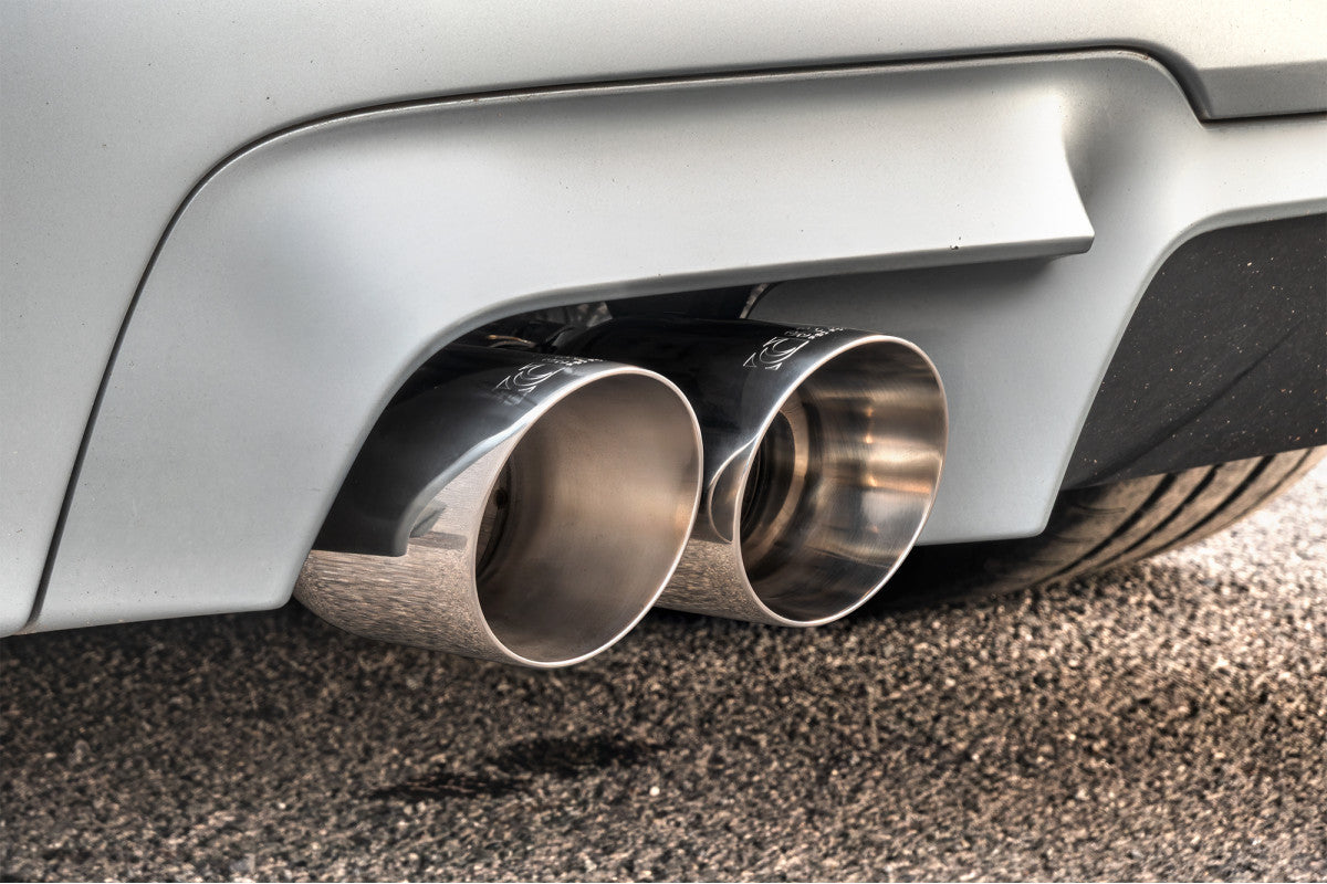 Scorpion Exhausts Rear Silencer - BMW F10 M5 11-16 2011-2016