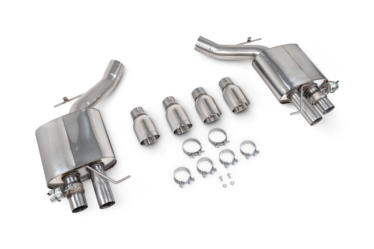 Scorpion Exhausts Rear Silencer - BMW F10 M5 11-16 2011-2016