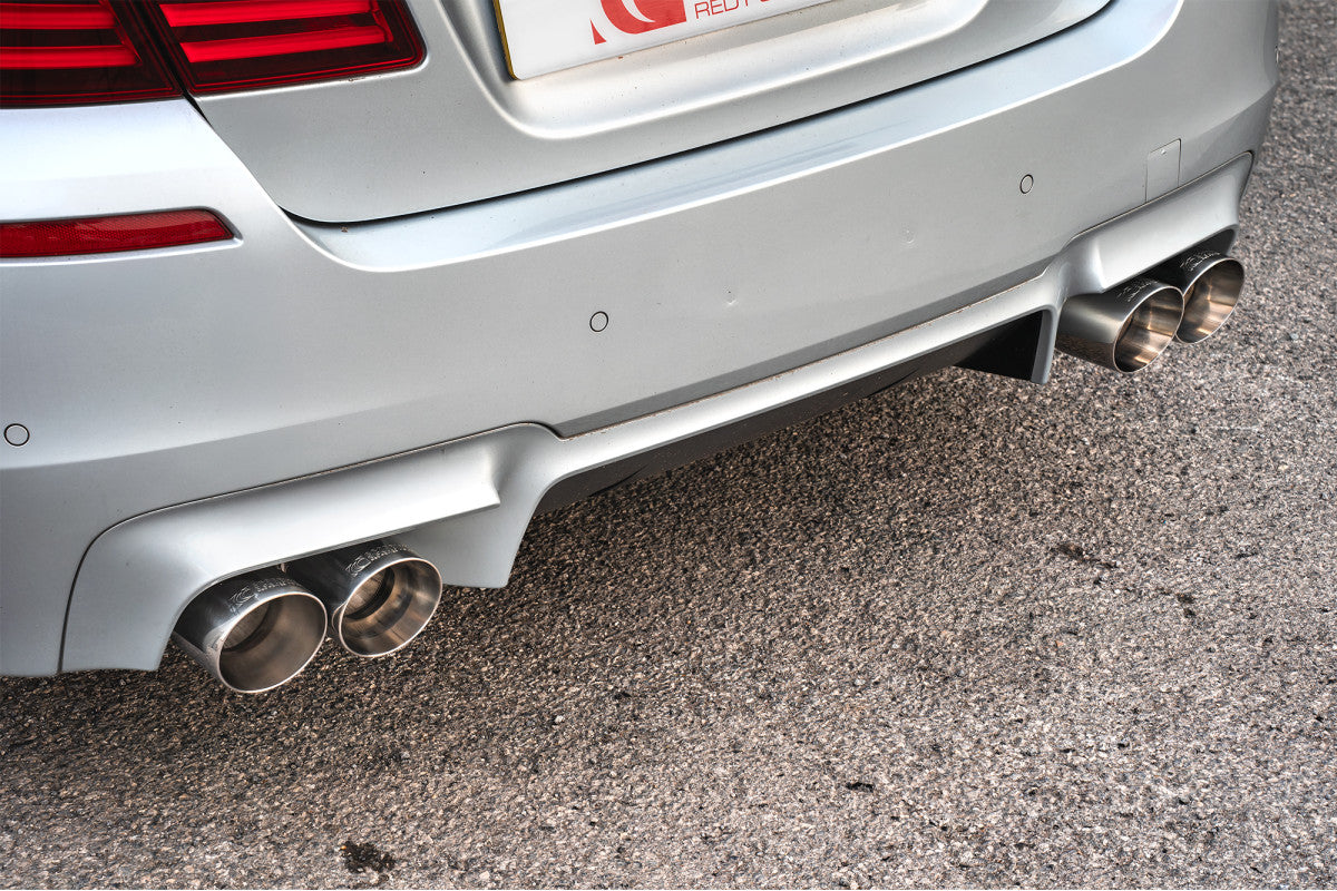 Scorpion Exhausts Rear Silencer - BMW F10 M5 11-16 2011-2016