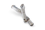 Scorpion Exhausts Turbo-Downpipe - BMW X4M LCI Non-GPF Model Incl. Competition 2022-2025