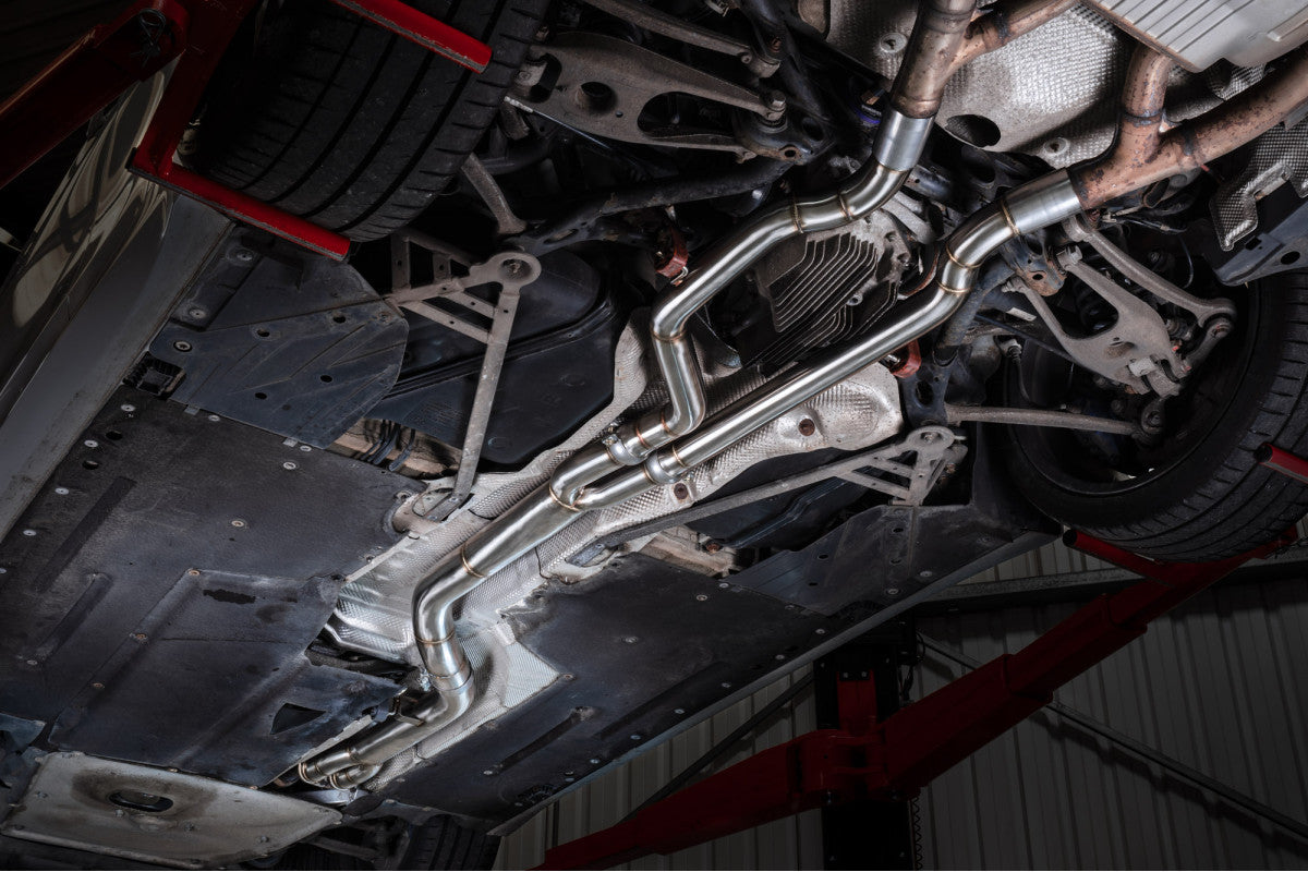 Scorpion Exhausts Single Mid-Pipe - BMW F80 M3 Non-GPF Model 2014-2018