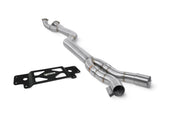Scorpion Exhausts Single Mid-Pipe - BMW G87 M2 ROW Non-GPF Model 2022-2025
