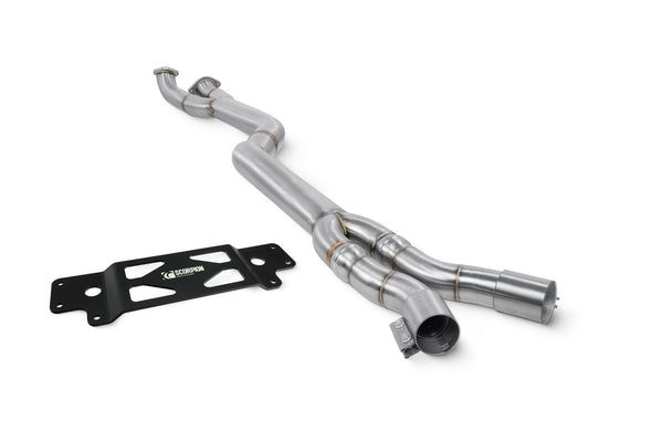 Scorpion 3.5" Single Mid Pipe - BMW M2 G87 (2022–2025)