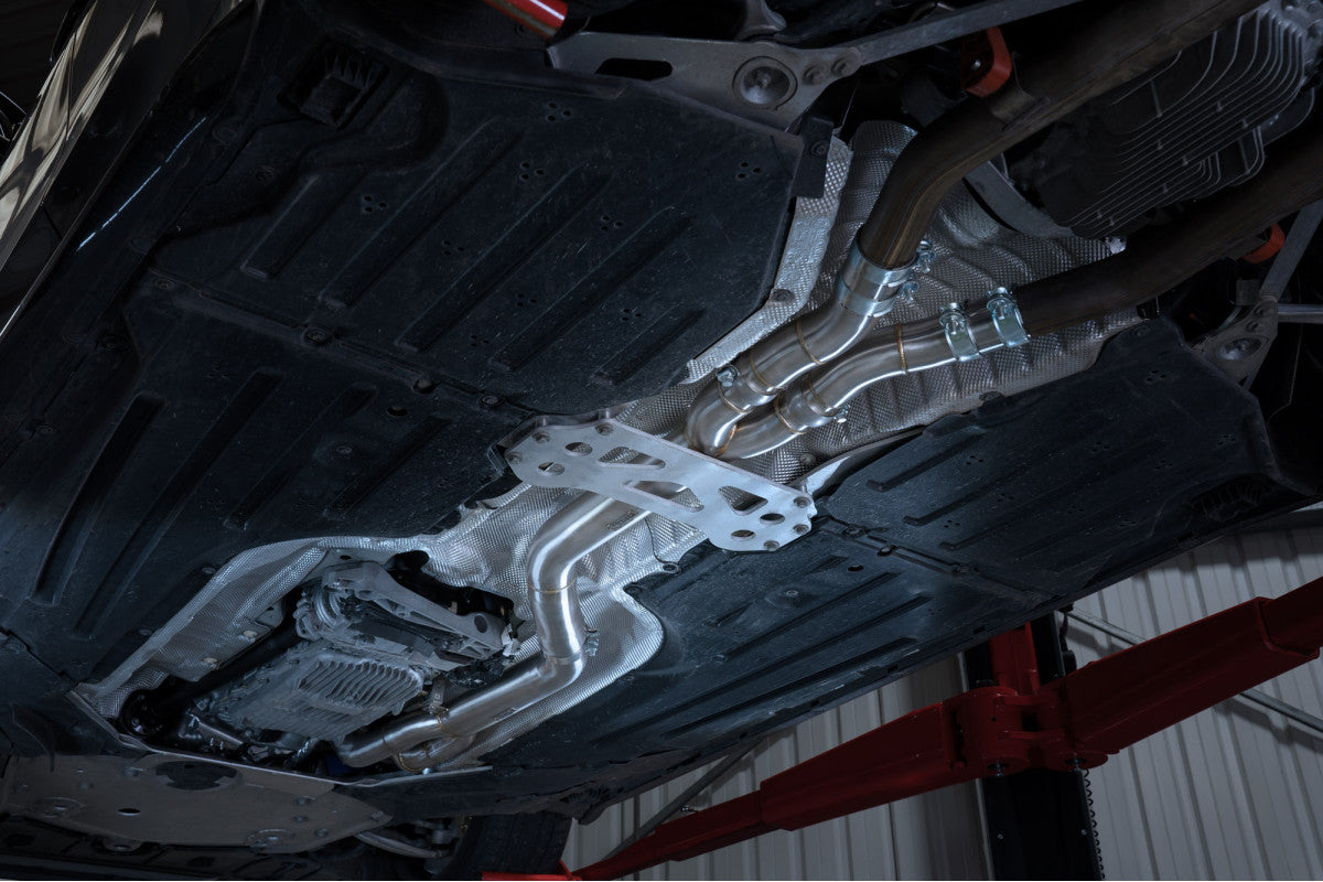 Scorpion Exhausts Single Mid-Pipe - BMW G81 M3 Touring ROW Non-GPF Model 2022-2025