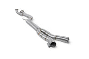 Scorpion Exhausts Single Mid-Pipe - BMW X4M LCI GPF Model Incl. Competition 2022-2025