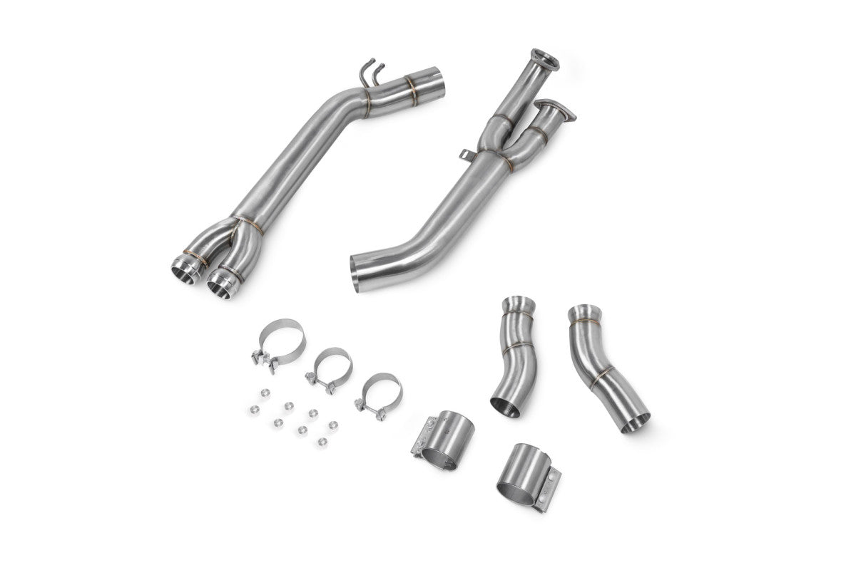 Scorpion Exhausts Single Mid-Pipe - BMW X4M LCI GPF Model Incl. Competition 2022-2025