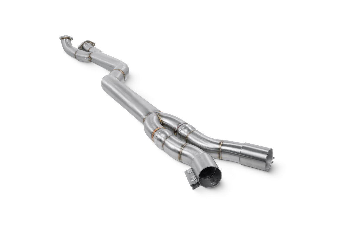 Scorpion Exhausts Single Mid-Pipe - BMW X3M LCI Non-GPF Model Incl. Competition 2022-2024