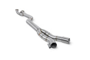 Scorpion Exhausts Single Mid-Pipe - BMW X3M LCI Non-GPF Model Incl. Competition 2022-2024