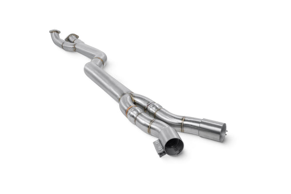 Scorpion 3.5" Single Mid Pipe - BMW X3 M LCI Non-GPF / X4 M, X4 M Competition 3.0 LCi models Non-GPF (2022–2025)